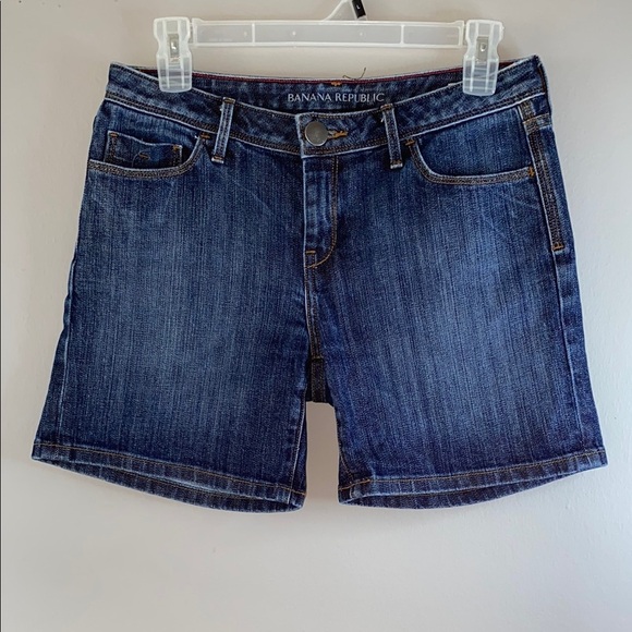 Banana Republic Pants - Banana Republic Blue Jean Shorts Medium Wash